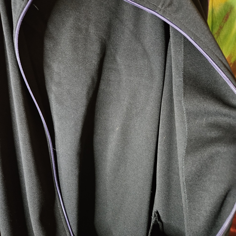 2007 Transformers Purple and Black Full Zip Track Jacket - Picture 7 of 11